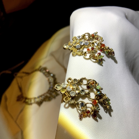 Vintage/Boho Adjustable Collar Style Necklace Set - Picture 4 of 11